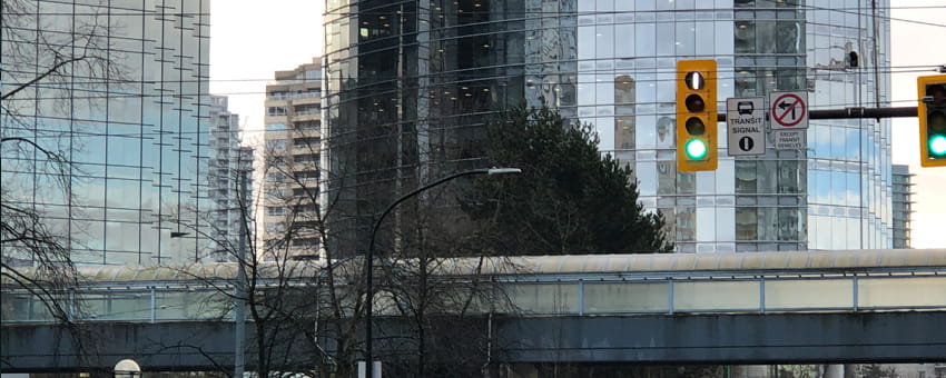 Metrotown transit signal