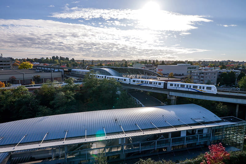 Commercial-Broadway SkyTrain Station